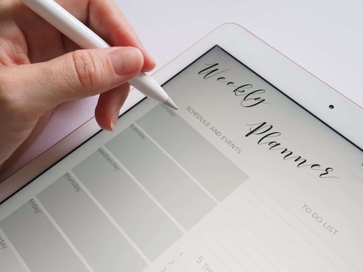 calendrier  travail