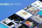 Envato Elements le contenu audiovisuel avec template