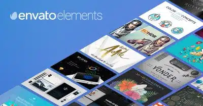 Envato Elements le contenu audiovisuel avec template