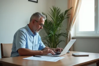 Entrepreneur mahorais consultant des documents pour créer son entreprise avec CDR Mayotte Business