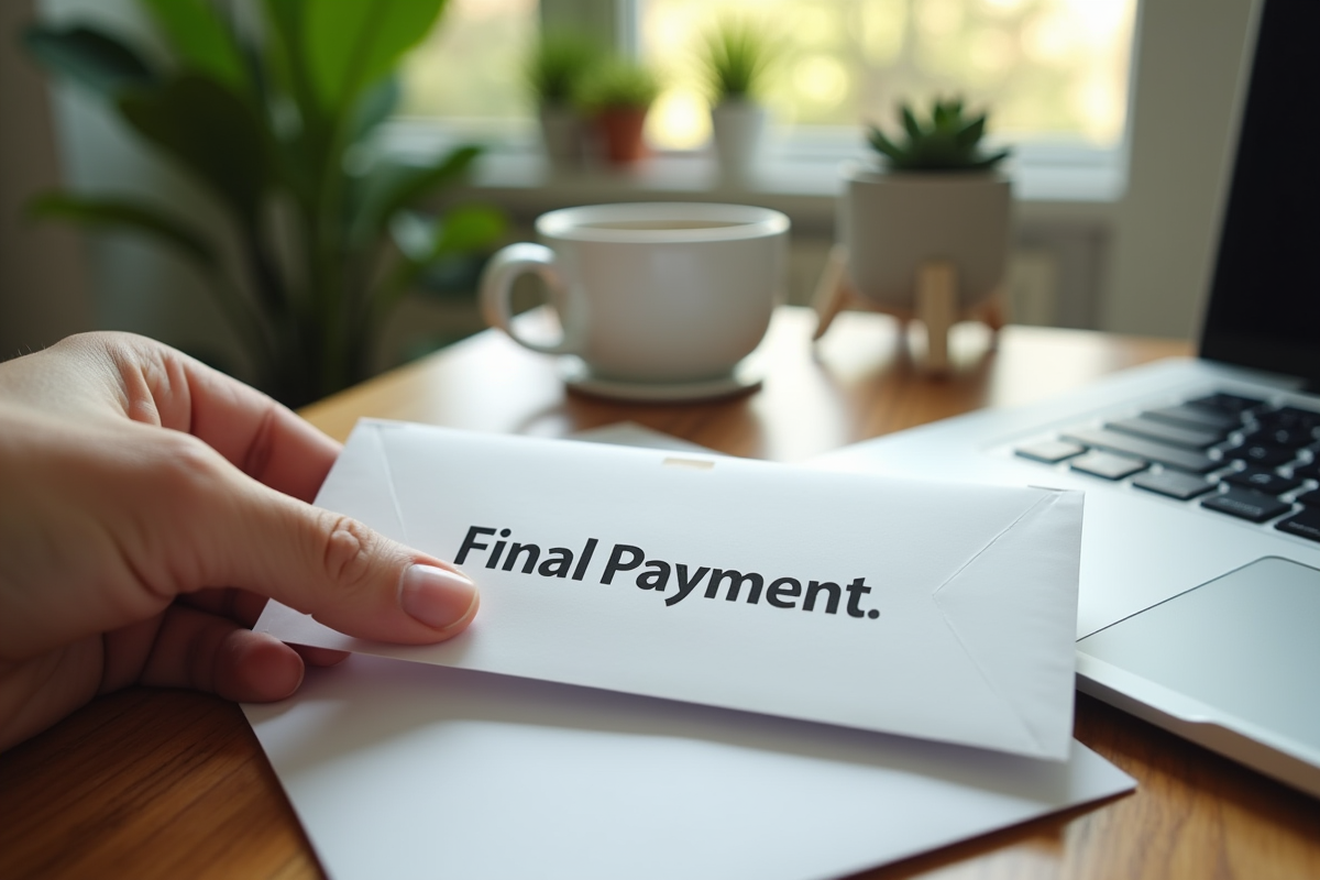 paiement délai