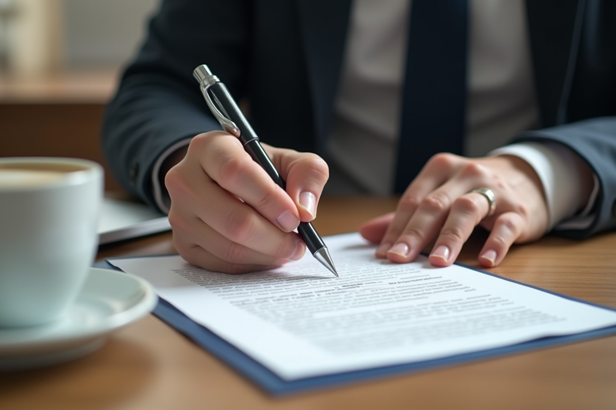 contrat sécurisé