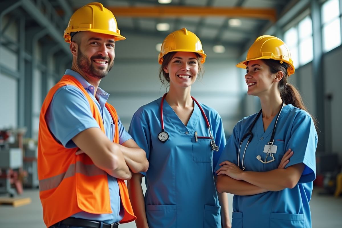 environnement professionnel