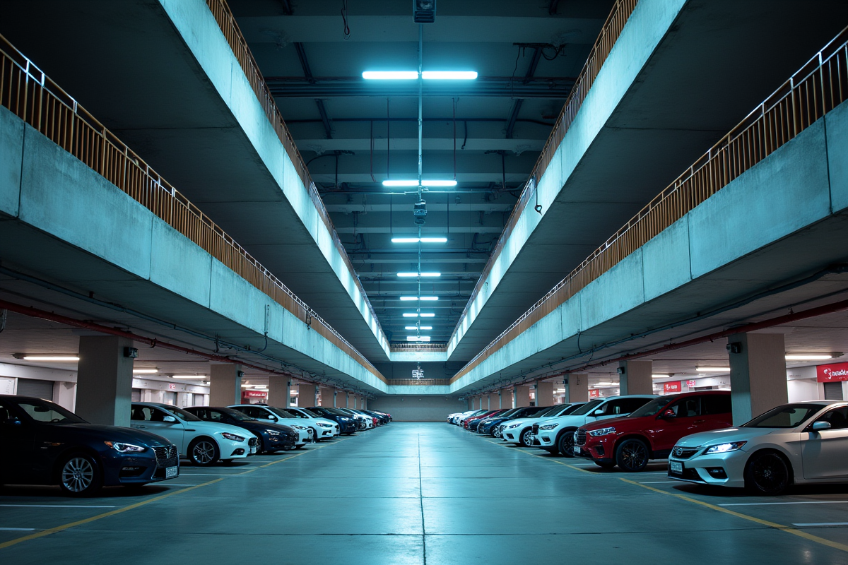 parking organisé