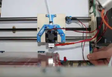 Imprimante 3D en plein travail